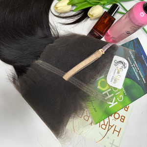 Sun Hair Company Vente en gros 360 Frontal HD Lace Nœuds simples Cheveux bruts non transformés Extensions de cheveux humains vietnamiens Full Lace Perruques - Product Image 4