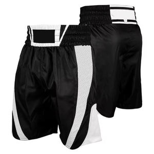 Top Tendance MMA Short De Boxe pour Hommes Plus La Taille Confortable Ajustement Doux Tissu À Séchage Rapide Short De Boxe Prix Raisonnable OEM - Product Image 5