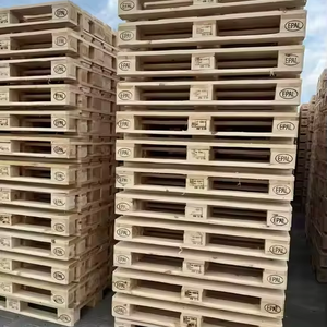 Vente en gros palettes en bois Euro Epal à vendre emballage de palettes en entrepôt durable palettes en bois bon marché meilleure vente en bois de pin - Product Image 3