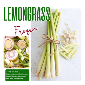 ตะไคร้หอมแช่แข็งจากเวียดนาม แบบทั้งต้น หั่นเป็นชิ้น และสับละเอียด สำหรับการผลิตอาหาร บรรจุภัณฑ์แบบขายส่ง - Product Image 5