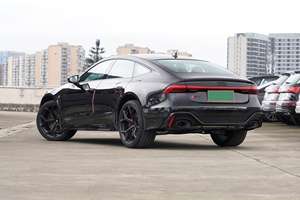 Sportback de Lujo de Alto Rendimiento 2025, 4.0T V8 Biturbo + Híbrido Suave de 48V, 630HP/850Nm, 0 a 100 km/h en 3.4s, Transmisión Automática de 8 Velocidades - Product Image 4