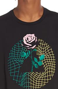 Camiseta de algodón 100% de ajuste cómodo y elegante para hombre, tela de punto suave ligera para uso diario informal en el gimnasio con logotipo frontal - Product Image 2