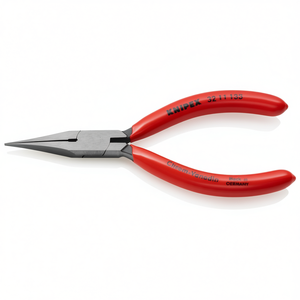 คีมปรับรีเลย์ Knipex สีดำเคลือบอะทราเมนต์ หัวขัดเงา ด้ามจับเคลือบพลาสติก - Product Image 2