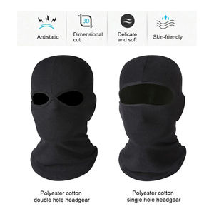 Full Face Balaclava <b>Ski</b> <b>Mask</b> for Cold Climate Sports Winter Y2K Style Breathable Unisex 100% Acrylic Common Fabric - Product Image 2
