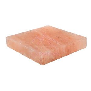 Placa de parrilla de sal del Himalaya de embalaje personalizado de alta calidad 2x8x12 pulgadas porosidad sólida hecha en Pakistán - Product Image 1
