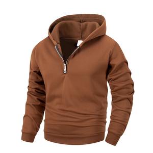 Enfants hauts fermeture éclair Style sweats à capuche manteau garçon noir filles rose enfants sweat Festival Festival cadeaux couleur unie - Product Image 1