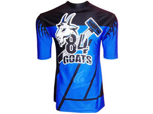 Camisa de compresión de Spandex de poliéster 100% de alta calidad Material duradero Calidad de sublimación superior Buen precio - Product Image 2