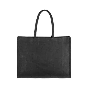 Borsa Tote in Juta Personalizzata Borca, Prodotto Promozionale per Merchandising - Product Image 1