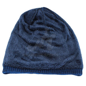 Fleece Lined Knit Beanie Hat for Men and Women Soft Warm <b>Winter</b> <b>Cap</b> for Outdoor Sports Camping Hiking and Daily Style - Product Image 2