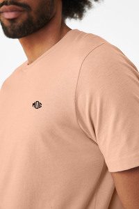 T-shirt en coton pour homme, col rond, coupe ajustée, manches courtes, respirant, léger, tee-shirt vierge, fabrication de vêtements OEM ODM, logo personnalisé - Product Image 4