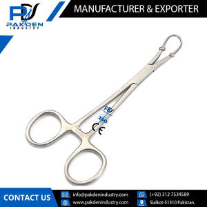 Vente chaude Pince à serviette Roeder Meilleure qualité Service OEM en acier inoxydable Dernière conception pour une utilisation chirurgicale - Product Image 5