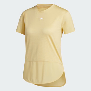 T-shirt sportif léger pour femme Eco Friendly 4 Way Stretch Spandex-Tissu en maille de coton respirant pour la salle de sport d'été - Product Image 3