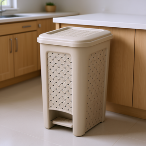 Poubelle à pédale ARIANNA Tortora 8104288908 de 8 L pour Tontarelli, lisible et optimisée pour les moteurs de recherche - Product Image 3