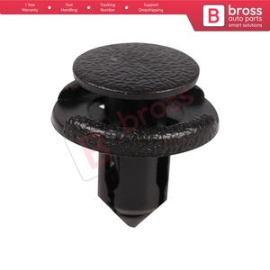 BCF1347 10 Pieces Front Bumper Trunk Room <b>Trimming</b> for 01553 09611 - Product Image 4