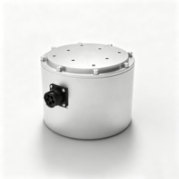 Unité de Pan-Tilt Motorisée DC Étanche, Charge Utile 60kg, Rotation 360° pour Projecteur, Caméra de Surveillance CCTV et Surveillance à Distance