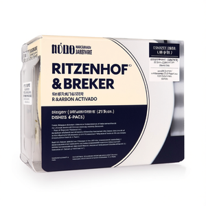 Platos RITZENHOFF & BREKER R&B Skagen de 21.5 cm de Diámetro, Paquete de 6 - Product Image 2