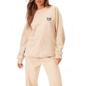 ชุดสเวตเตอร์ลายทางของผู้หญิงและผู้ชายขายดีเสื้อตัวยาวพร้อมแผ่นแปะข้อมือมีสไตล์สำหรับตกแต่งฤดูหนาวลดราคา! - Product Image 2