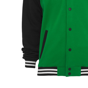 2025 <b>Men's</b> Polyester/Cotton Mandarin Collar Winter Varsity <b>Jacket</b> Customized Logo Front Wholesale College <b>Baseball</b> DDP Shipping - Product Image 4