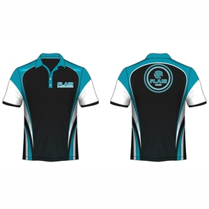 Gran oferta de algodón 100% para hombre, camiseta Polo personalizada de buena calidad, Color sólido, estilo informal, patrón, 180g, tela, peso frontal - Product Image 1