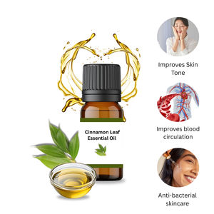 Aceite Esencial de Hoja de Canela 100% Puro y Natural, Destilado al Vapor, Certificado GMP, de Sri Lanka, OEM/ODM, Marca Privada, Venta al Por Mayor - Product Image 4