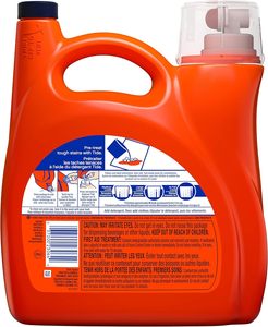 Détergent à lessive liquide Tide Ultra Oxi Boost, 117 fl oz, 83 lavages, détachant avancé, détergent à lessive liquide avec formule extra - Product Image 3