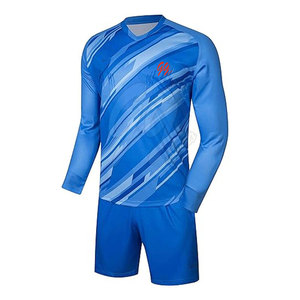 Uniforme deportivo de alta fabricación para ropa de entrenamiento Uniforme de portero de material transpirable ligero - Product Image 3