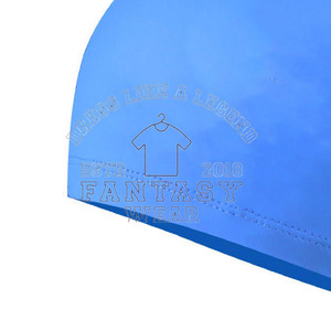 FANTASY WEAR 2026 Gorro de Natación de Silicona al por Mayor y Personalizado, Gorro de Natación Deportivo Ecológico para Niños, Certificado CE ISO - Product Image 3