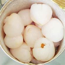 VEGAN FRIENDLY SWEET LYCHEE <b>FRUIT</b> IN LIGHT SYRUP NATURAL FLAVOR NO PRESERVATIVE - Product Image 5