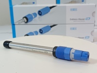 E h Memosens COS81E Pengukur PH Industri Sensor pH Digital Desain Higienis Pengolahan Air Minum Akurasi 0.1pH Bahan PVDF