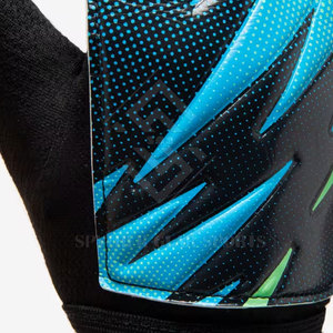 Nouveauté, gants de gardien de but professionnels de haute qualité en latex, logo personnalisé, prix de gros, protection des doigts, fermeture antidérapante - Product Image 5