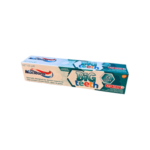 Aqua fresh Kids Zahnpasta 50ml Big Teeth 6 Jahre plus schützt neue bleibende Zähne - Product Image 5