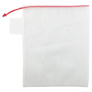 ถุงตาข่ายพกพาทำจากโพลีเอสเตอร์รักษ์โลก ปรับขนาดและช่องใส่ของได้ตามต้องการ รีไซเคิลและซักล้างได้ เหมาะสำหรับใส่เครื่องสำอาง ของเล่น และลูกบอล - Product Image 2