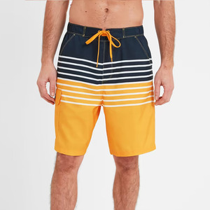 Shorts de Playa Amarillos para Hombre, Pantalones Cortos de Verano de Secado Rápido, Casuales, para Surf y Natación, Talla S-M, Transpirables - Product Image 2
