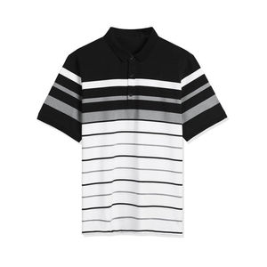 2025 nuevo Polo personalizado de algodón Spandex para hombre, polos para hombre, diseños con logotipo bordado, polos de alta calidad para hombre - Product Image 3