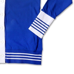 Cardigan en mohair à col en V personnalisé, manches longues et moelleuses, pull en tricot d'hiver, boutons torsadés, style décontracté, broderie - Product Image 6