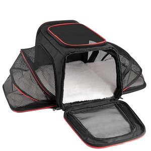 Mesh <b>Pet</b> <b>Carrier</b> Backpack Small Breathable Design Outdoor Use Fashion Style - Product Image 1