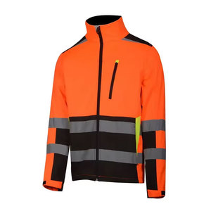 เสื้อแจ็คเก็ตนิรภัยแบบมองเห็นได้ชัดเจน เสื้อผ้าทำงานกลางแจ้ง ป้องกันภัย ทนทาน ใช้ได้ทุกวัน - Product Image 5