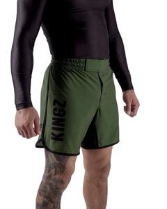 Jiu Jitsu MMA กางเกงขาสั้นต่อสู้ทำจากศิลปะการต่อสู้ของปากีสถานโลโก้กำหนดเอง - Product Image 3