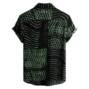 เสื้อยืดพิมพ์ลายสำหรับผู้ชายชุดสั้น - Product Image 4