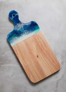 Tablas de queso de calidad superior, bloques de cortar de madera y resina personalizados con herramientas para cortar queso, utensilios de cocina para uso doméstico y hotelero - Product Image 5