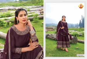 Tenue indienne élégante Eid Collection meilleur tissu Super Viscose Kurti pantalon avec Dupatta avec séquence broderie travail pas cher taux - Product Image 2