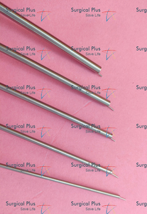 Tubes d'aspiration Fukushima en forme de larme 6,8,10,12,13 Fr x 8 pouces - Product Image 3