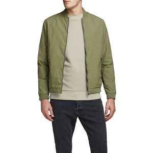 Blousons d'aviateur de haute qualité pour hommes vente en gros blouson d'aviateur de haute qualité fabriqué avec logo personnalisé OEM - Product Image 1