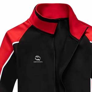 Mejor cantidad al por mayor último diseño llano hombres chándales precios bajos Color sólido hecho a medida hombres chándal - Product Image 2