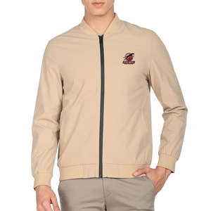 Blouson Bomber 100% Polyester pour Homme 2026 – Style Décontracté et Coupe Oversize – En Vente - Product Image 1