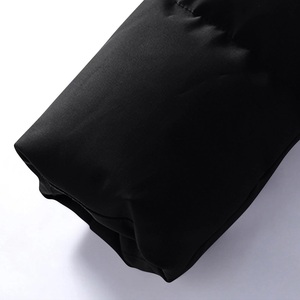 Manteau matelassé à bulles unisexe écologique camouflage imperméable hiver épais chaud isolé à capuche décontracté extérieur rue avant - Product Image 3