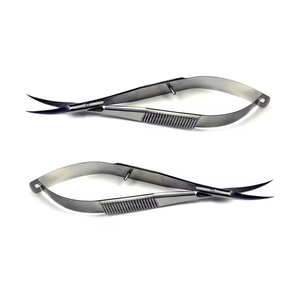 Tijeras multiusos con resorte, perfectas para el cuidado de la belleza, manualidades y trabajos de recorte fino. - Product Image 5