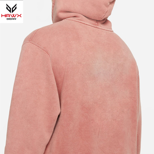 Top Moda Hombres Sudaderas con capucha y cremallera Alta calidad Algodón Poliéster Patrón sólido Invierno Bajo MOQ - Product Image 3