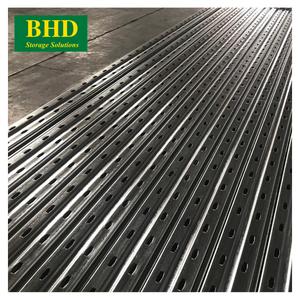 Meilleure vente de rayonnages à palettes à usage intensif en acier vertical galvanisé à chaud compatible avec les chariots élévateurs en standard pour les entrepôts - Product Image 4