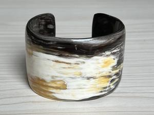 Buffalo Horn Natural <b>Bangles</b> Bracelet Crafting Buffalo Horn Hand Jewelry - Product Image 1